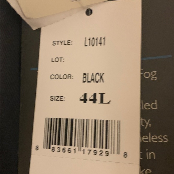 NWT LONDON FOG Men’s All Weather Trench Coat + Zip Lining - Black - Big & Tall - Picture 4 of 14